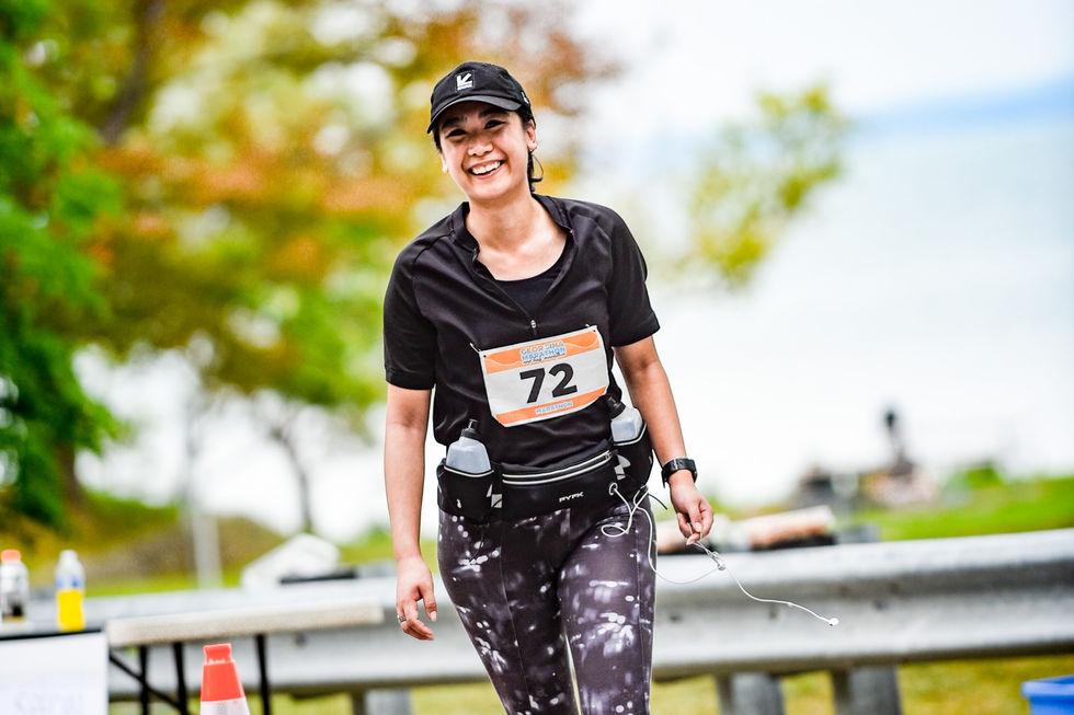 I Walked a Marathon!