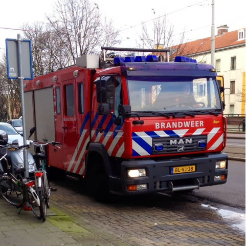 Stop, Drop 'n Roll. (And then take photos of it)