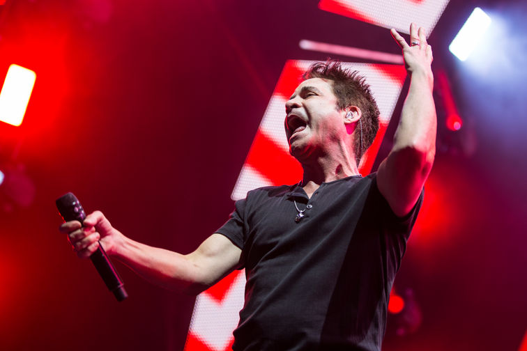 Train @ Budweiser Stage