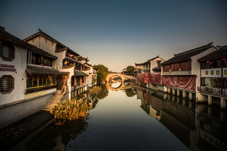One Last Night in Asia - Qibao Water Town