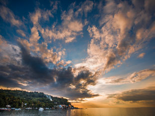 Anilao at Sunset