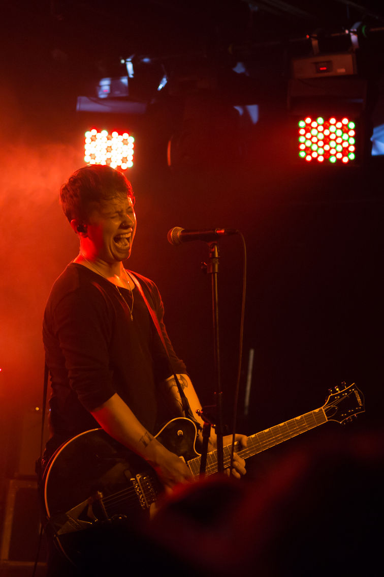 Nothing But Thieves @ Velvet Underground