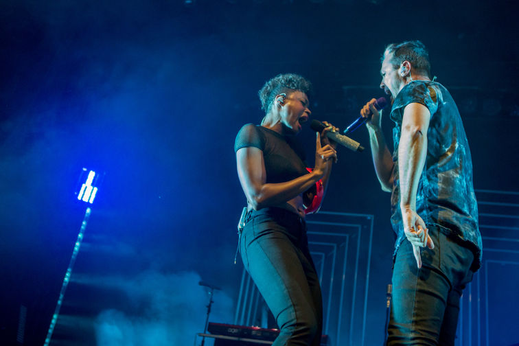 Fitz & the Tantrums @ Danforth Music Hall