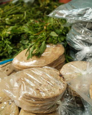 La tortilla y el quelite: herencia viva del valle lacustre.