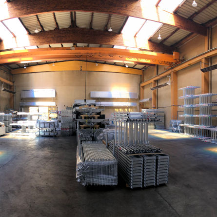 Notre équipe commerciale au rendez-vous, les stocks aussi !