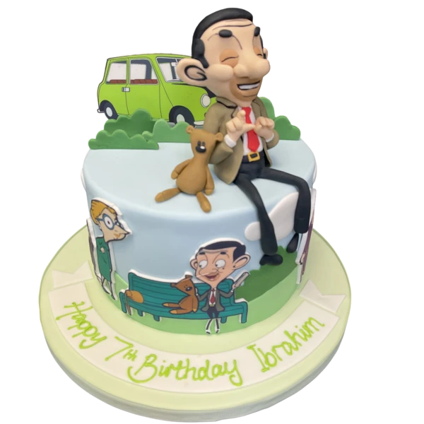 Bespoke celebration cake with intricate floral designs and gold accents in Solihull, West Midlands.