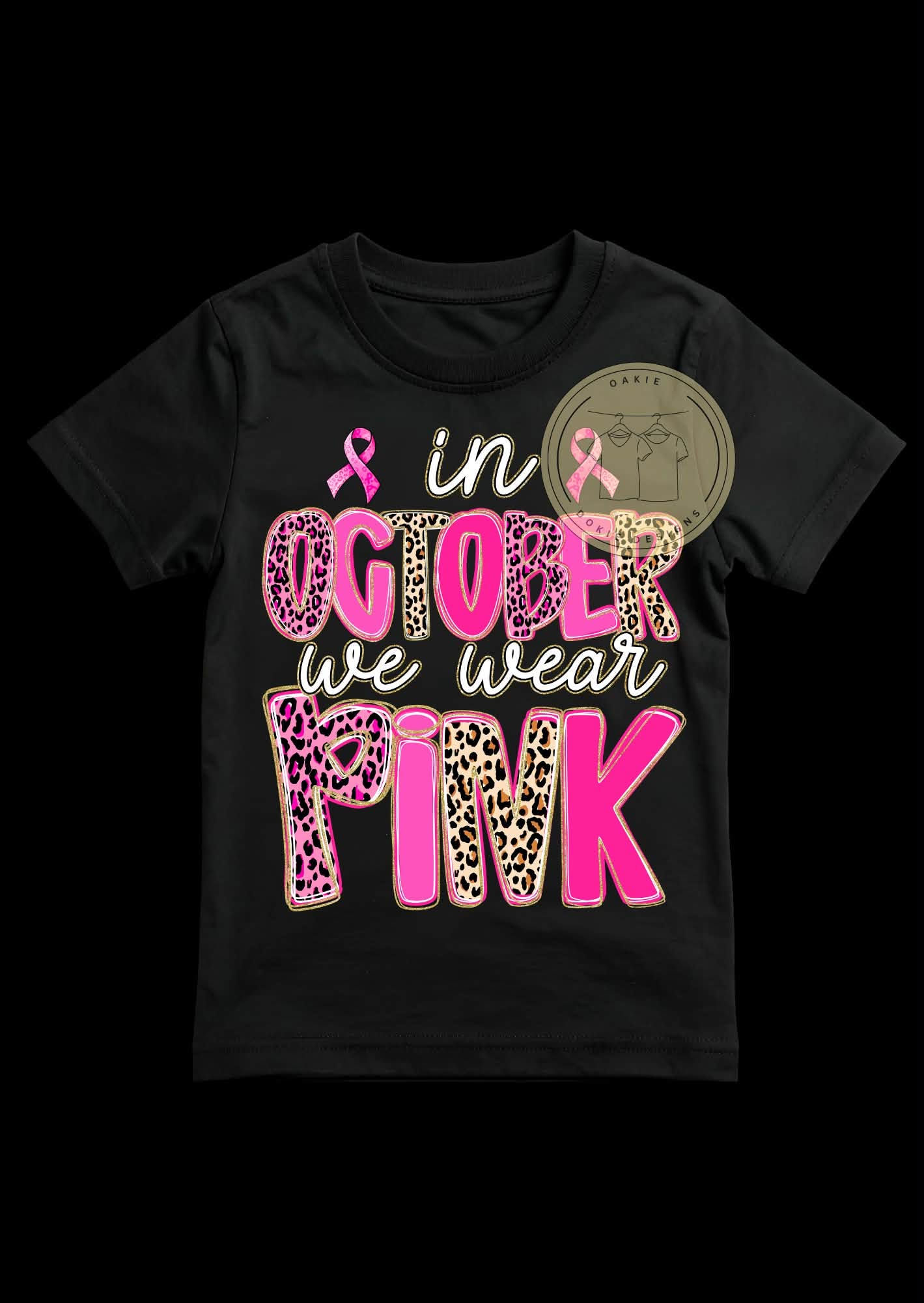 In October we wear PINK