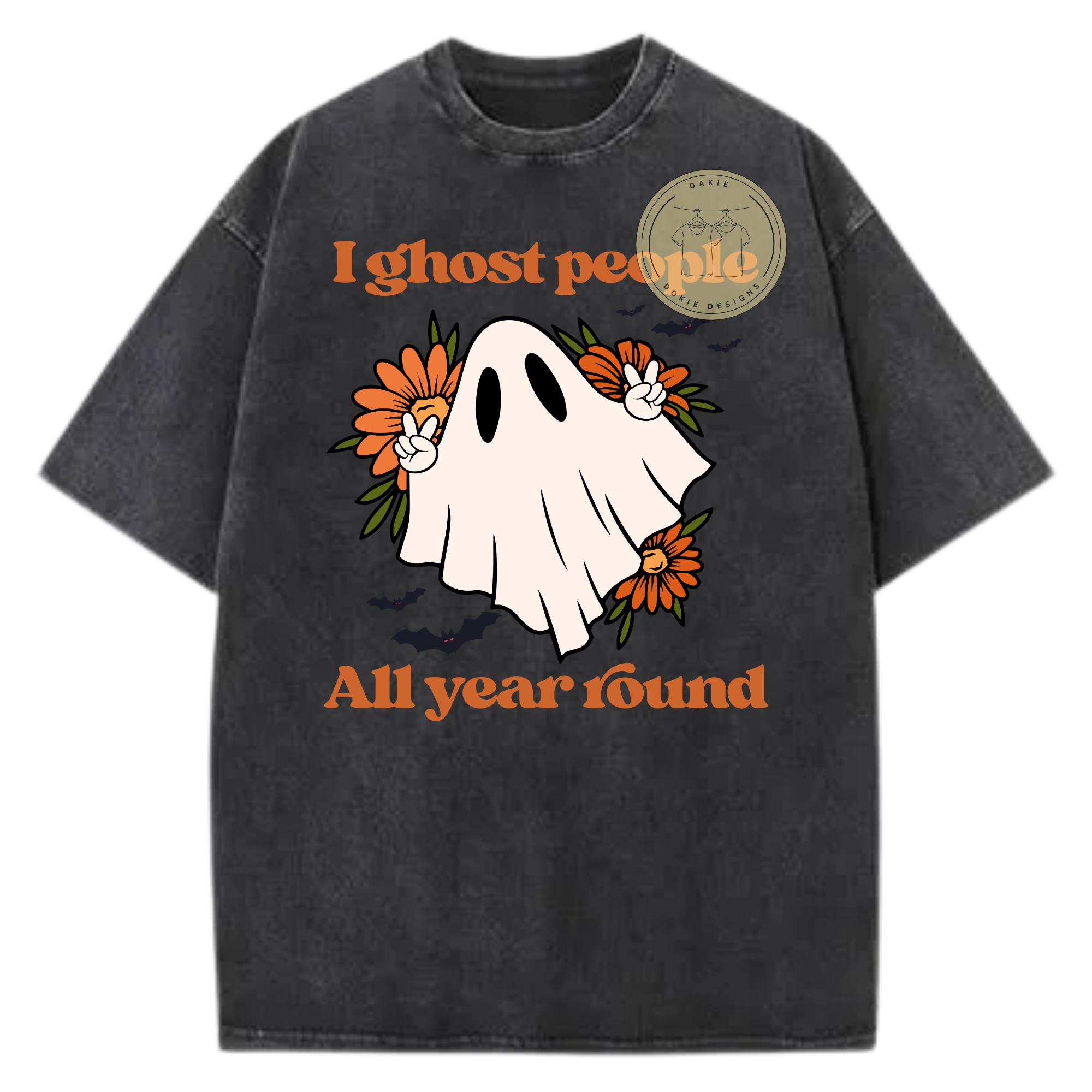 I ghost people all year around