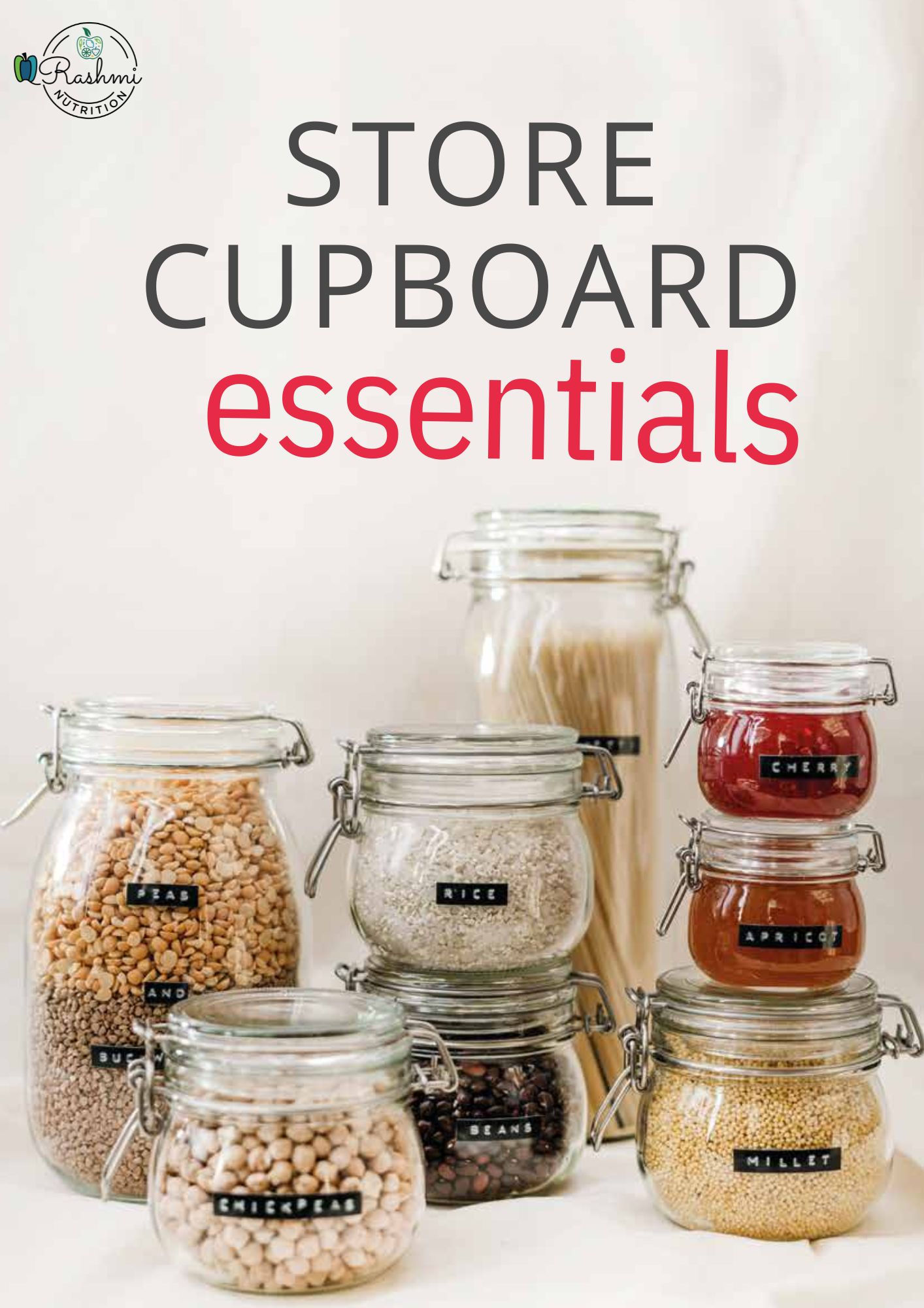 Store Cupboard Essentials