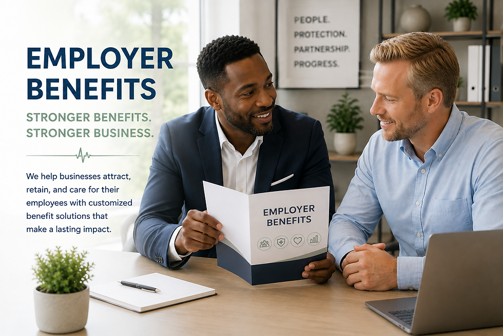 Benefits ER partners with businesses of all sizes to design employee benefits packages tha
