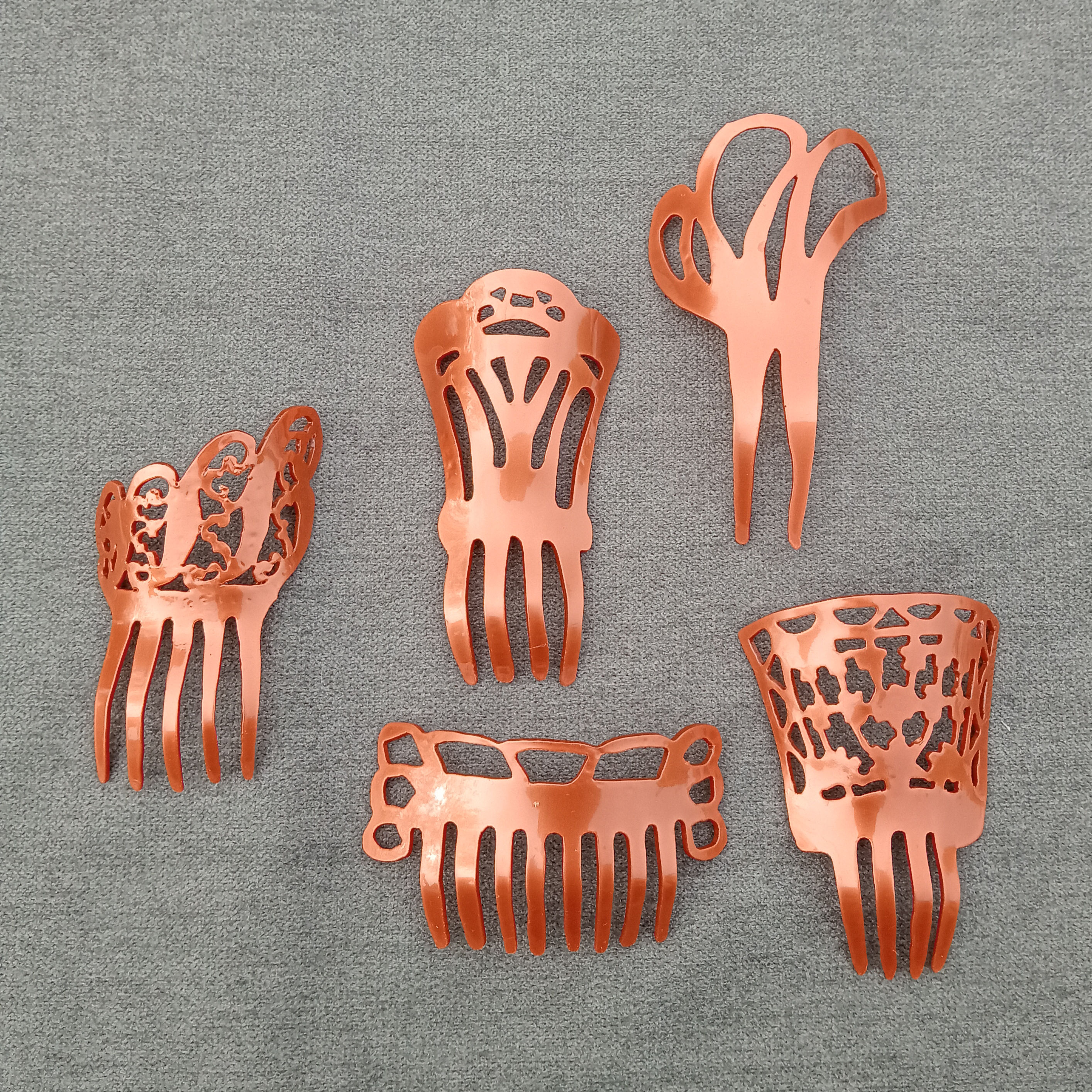 Peinetas acetato liso/ref.- pp103