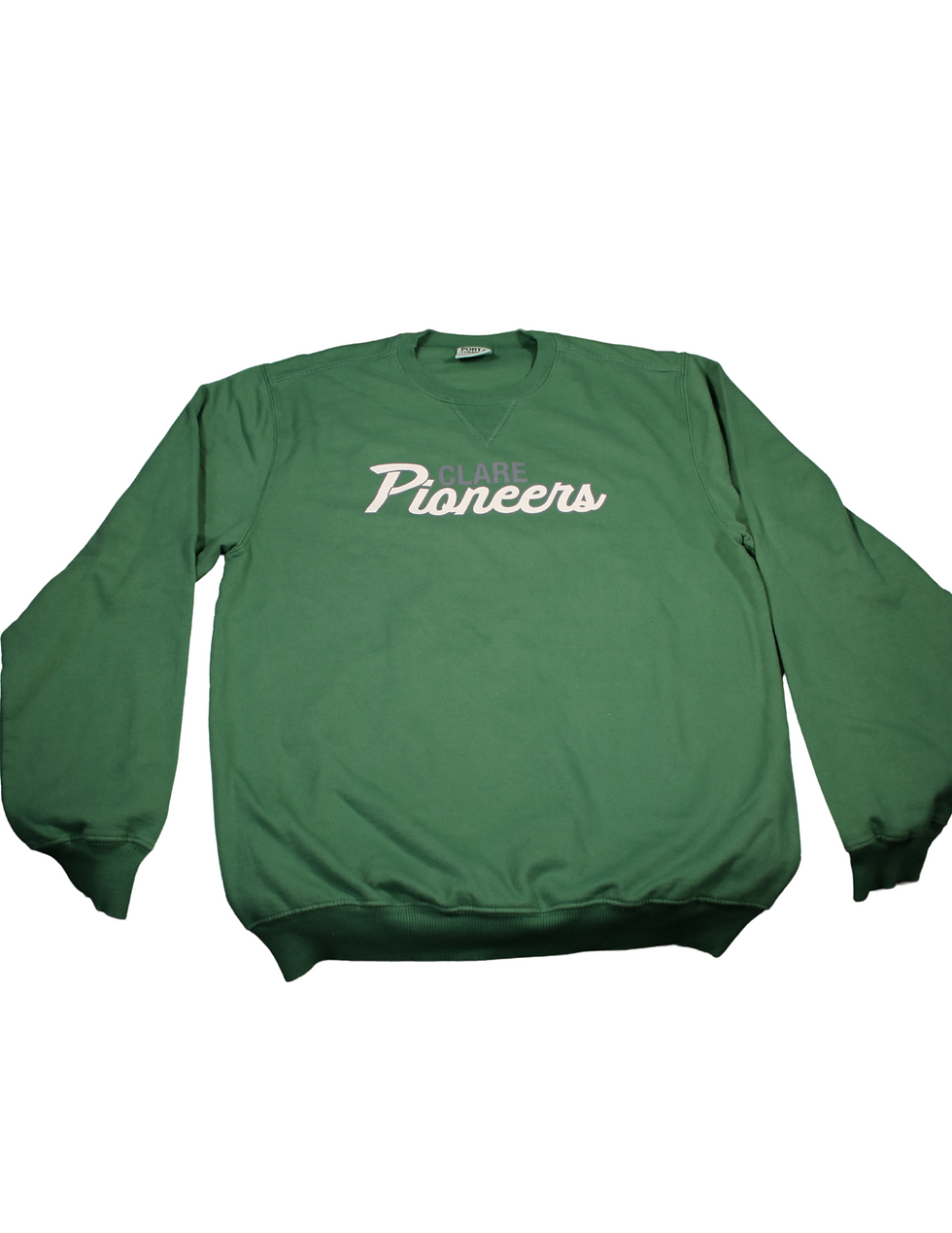 Thumbnail: Green/White/Lime/Grey Classic Clare Pioneers Crewneck