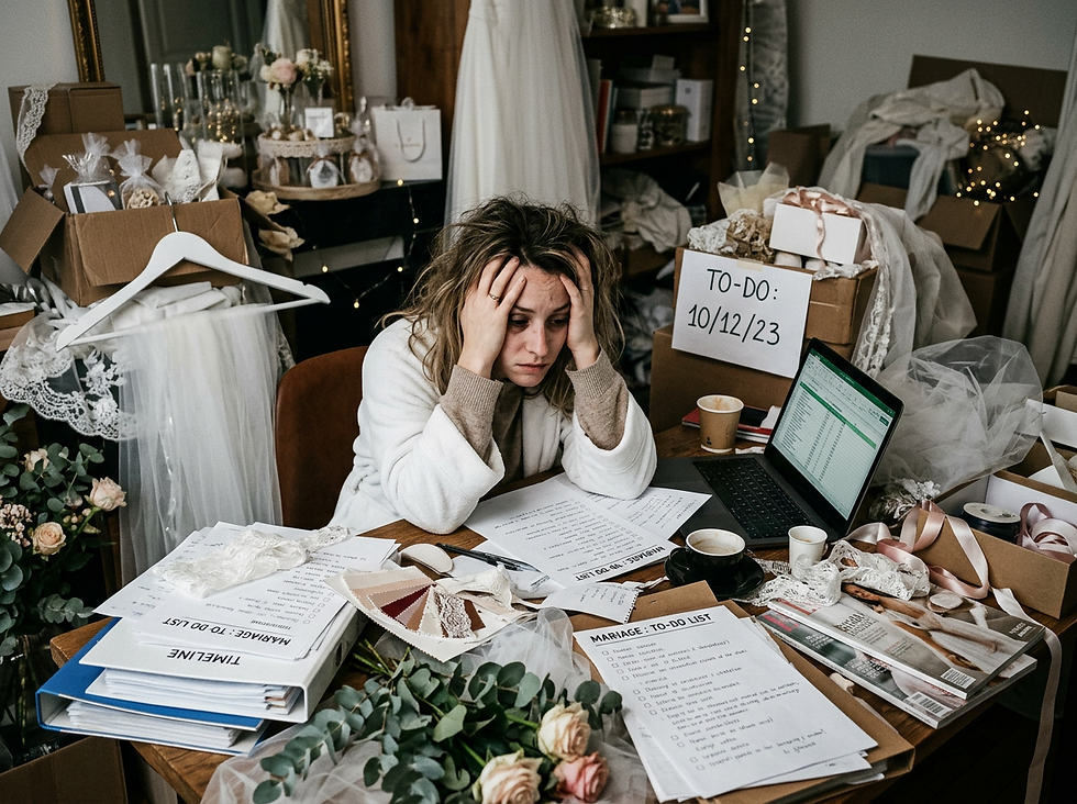 Futurs mariés, ce message est pour vous à l’aube de votre mariage !