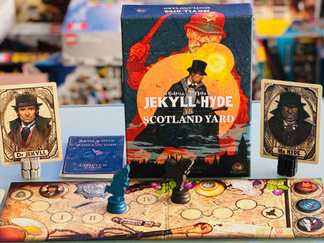 Jekyll & Hyde vs Scotland Yard