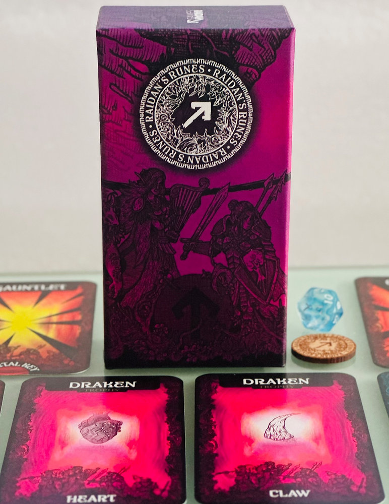 Rād Rune Raidan's Runes