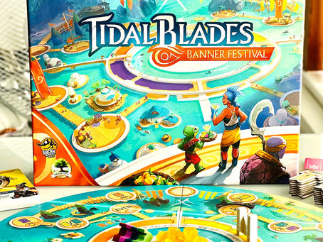 Tidal Blades: Banner Festival