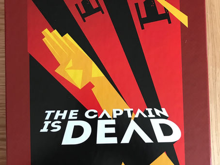 The Captain Is Dead