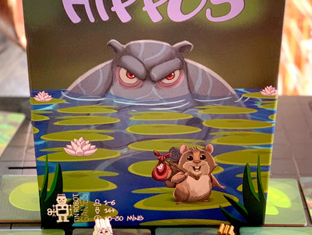 Hamsters vs Hippos