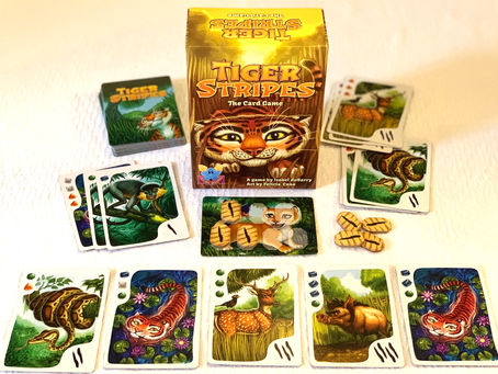 Tiger Stripes: The Card Game