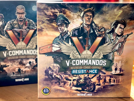 V-Commandos: Résistance