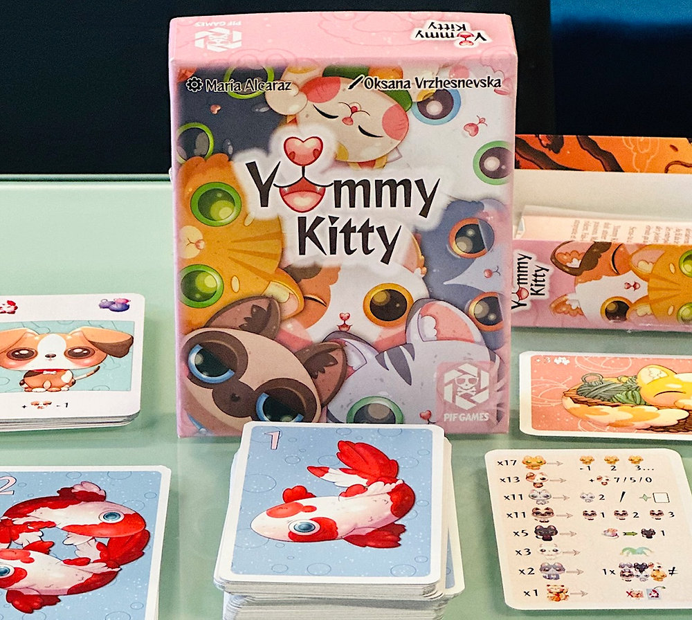 Yummy Kitty