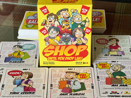 Shop Until You Drop