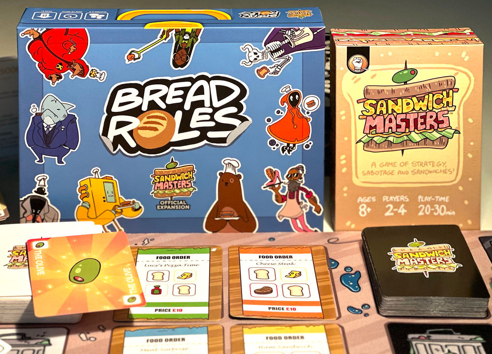 Sandwich Masters Bread Roles