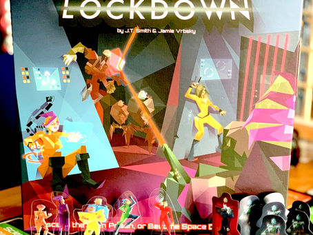 The Captain is Dead: Lockdown