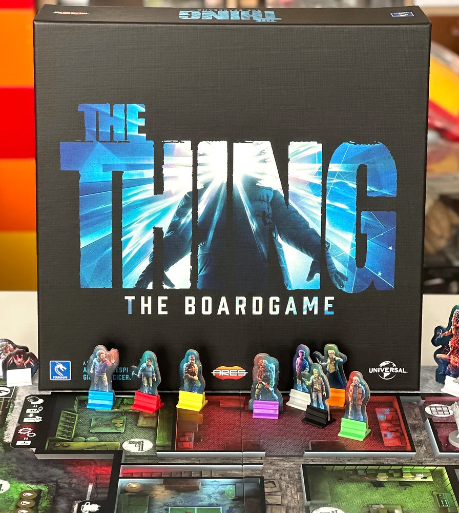 The Thing: The Boardgame