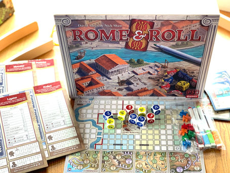 Rome & Roll