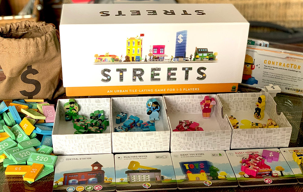 Streets Key Setup Streets