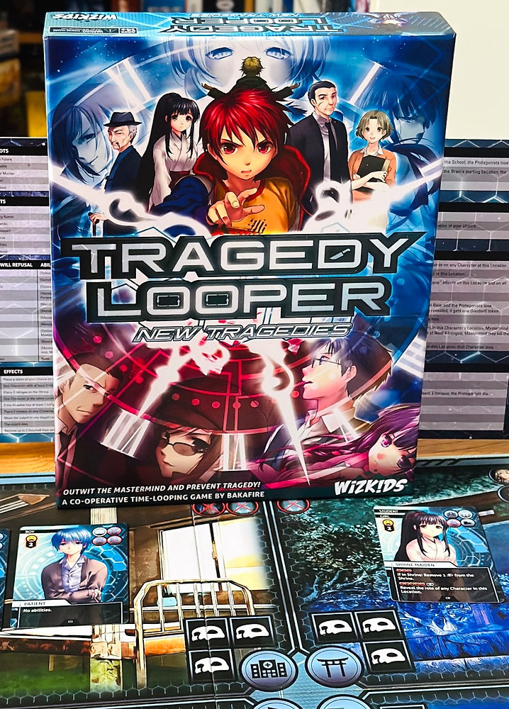 Tragedy Looper: New Tragedies