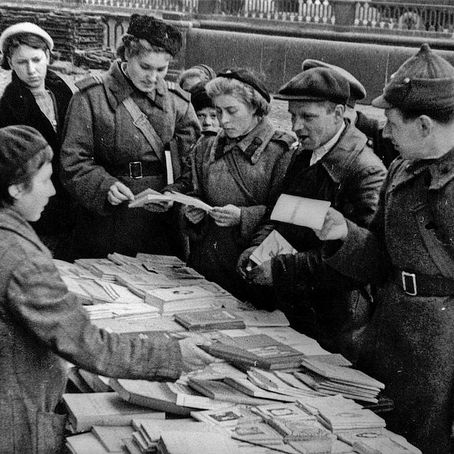 Цифровая коллекция "Блокадные книги"