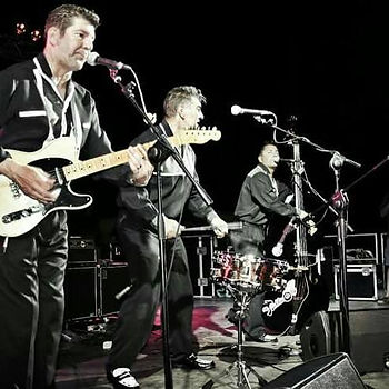 The Jets rockabilly band