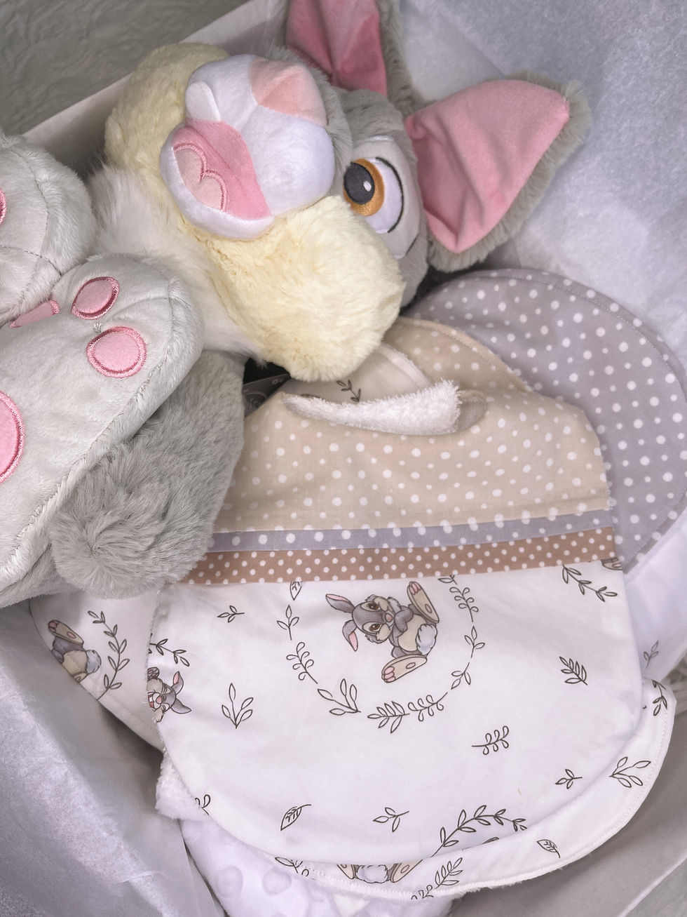 Thumbnail: Gift Set - Mischievous Thumper grey/beige