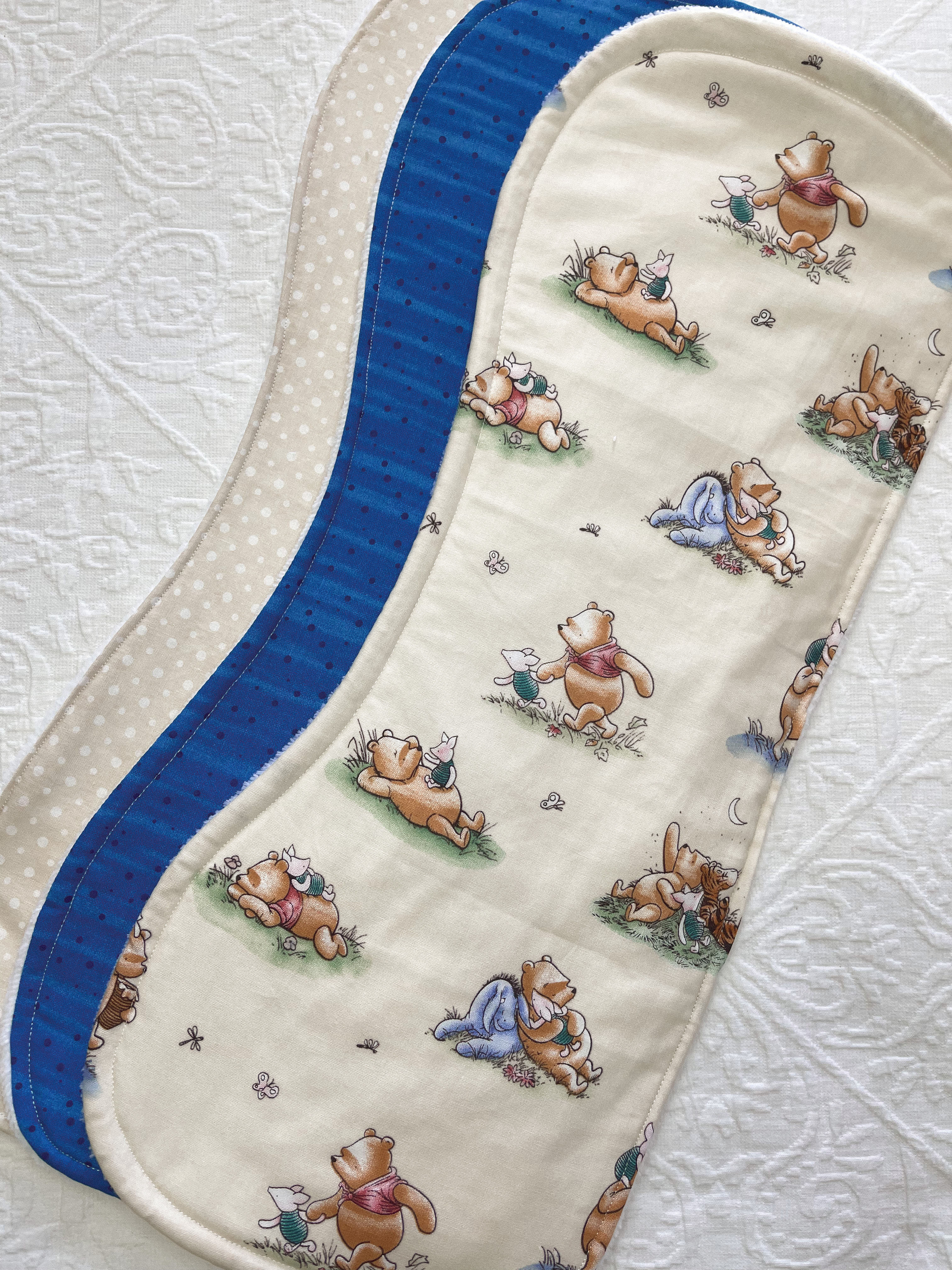 Burp Cloth - 3 Pack - Classic Pooh
