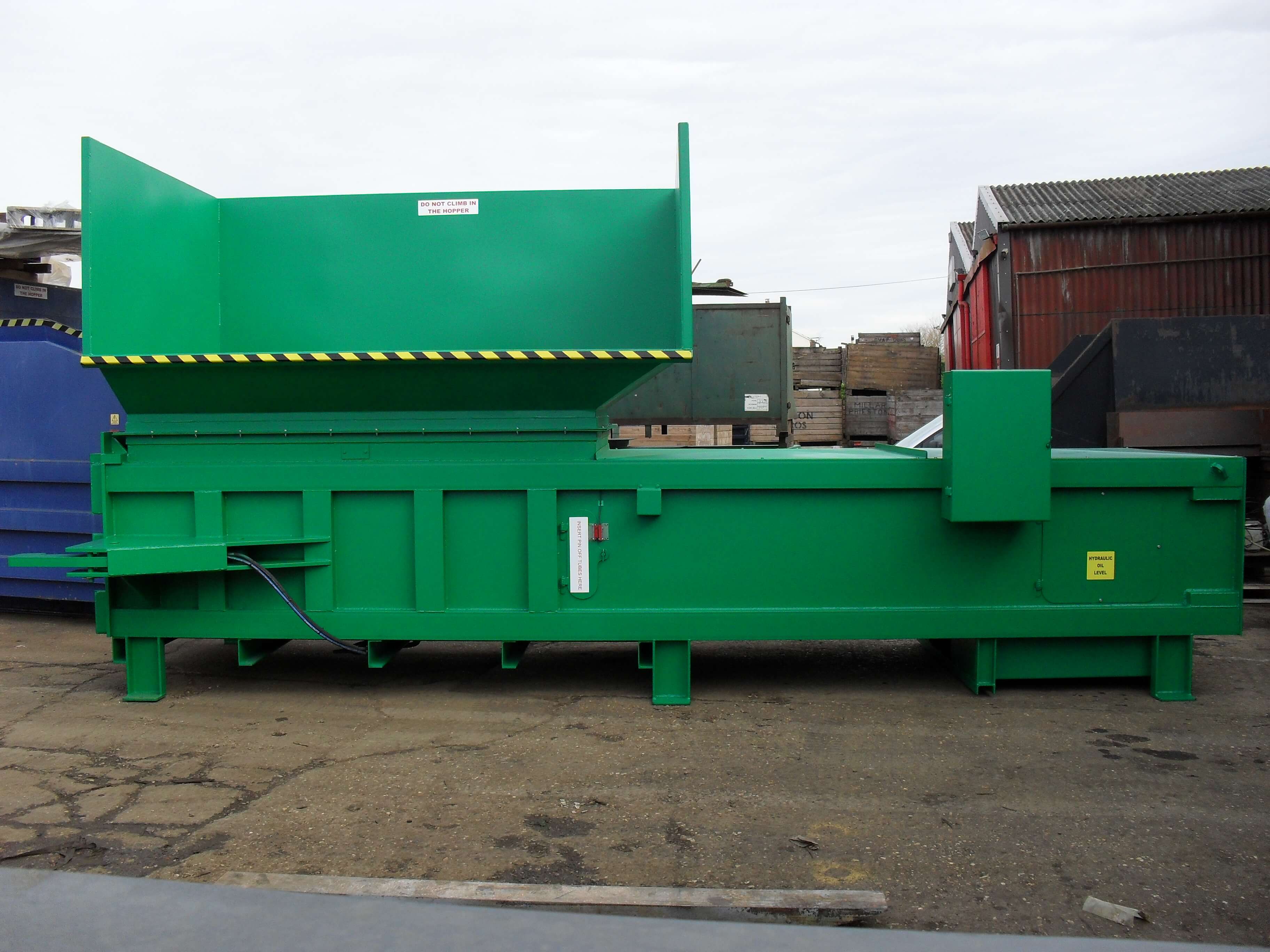 MHM 4000 Static Compactor