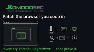 Patch the Browser you Code in