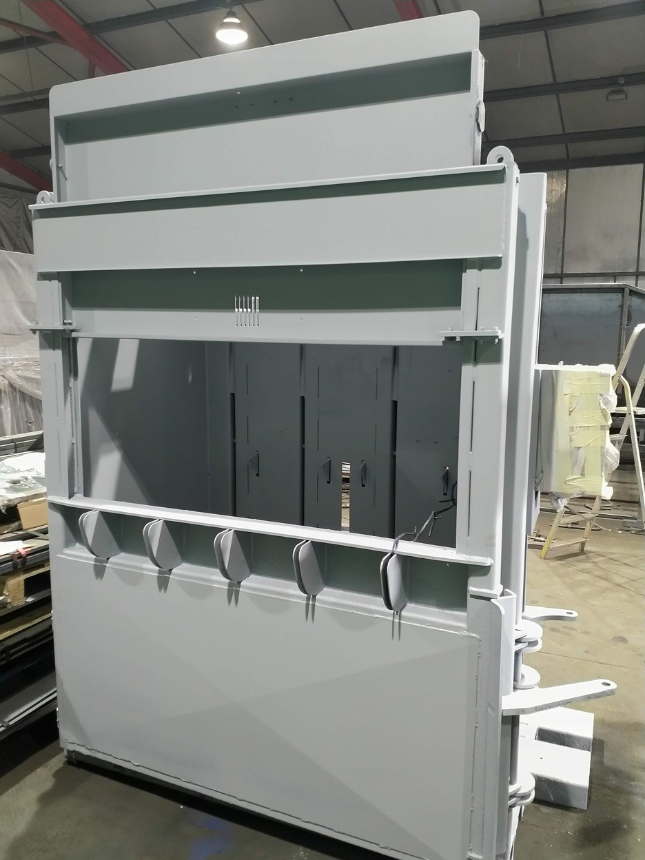 During - Vertical Baler