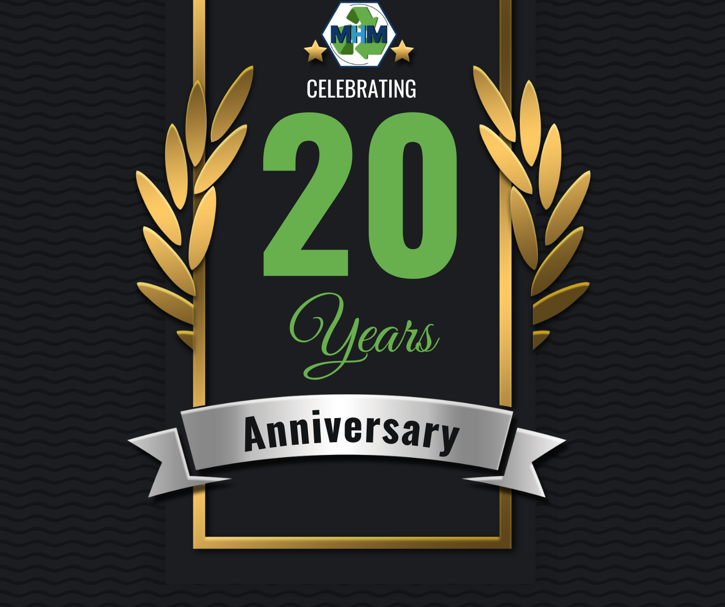Celebrating 20 Years of Excellence – MHM UK LTD