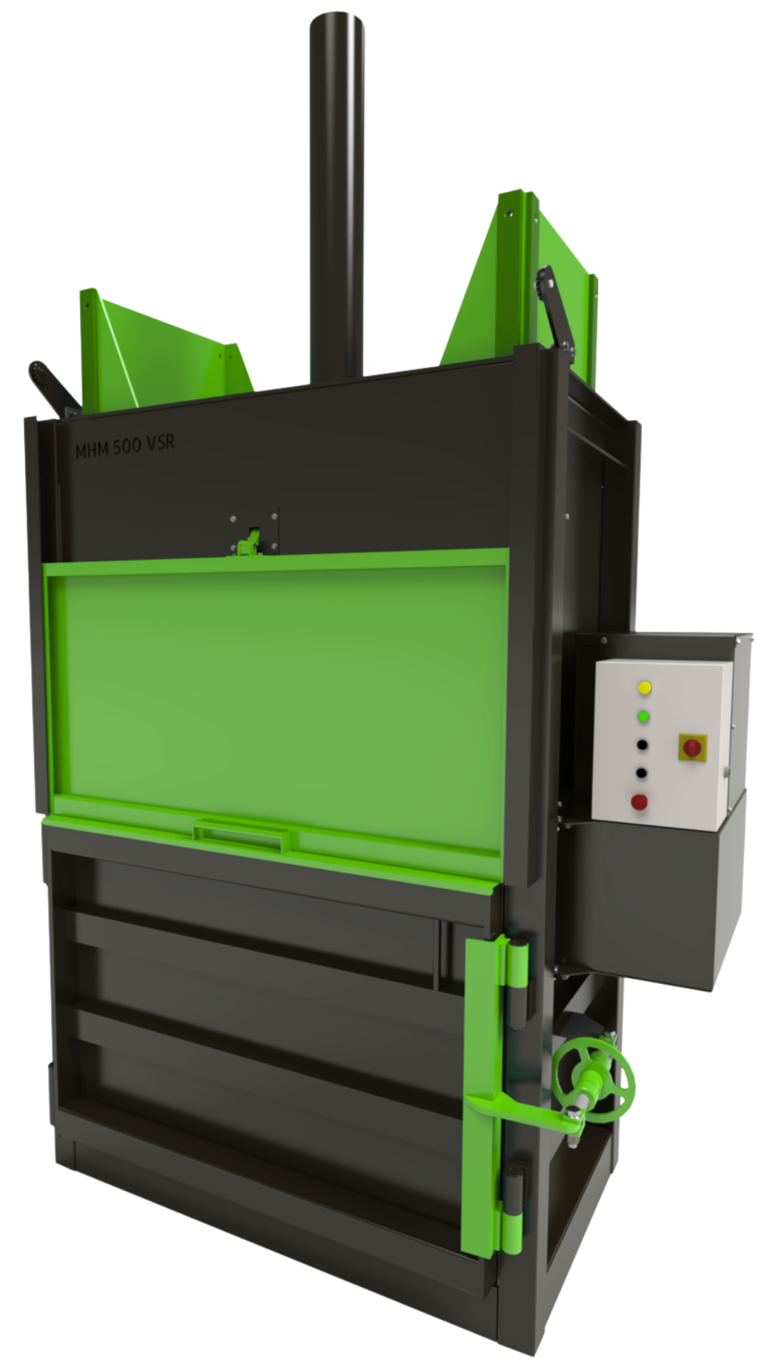 MHM 500 Vertical Baler