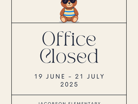 Office Closure Notice