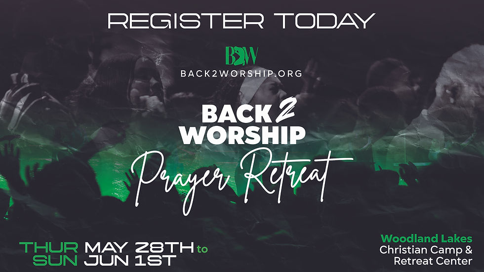 Register for B2W Prayer Retreat