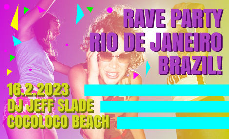 Brazil DJ Poster