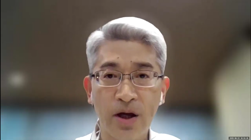 開会挨拶:長野県県民文化部こども若者局次世代サポート課長 馬場 武親 氏