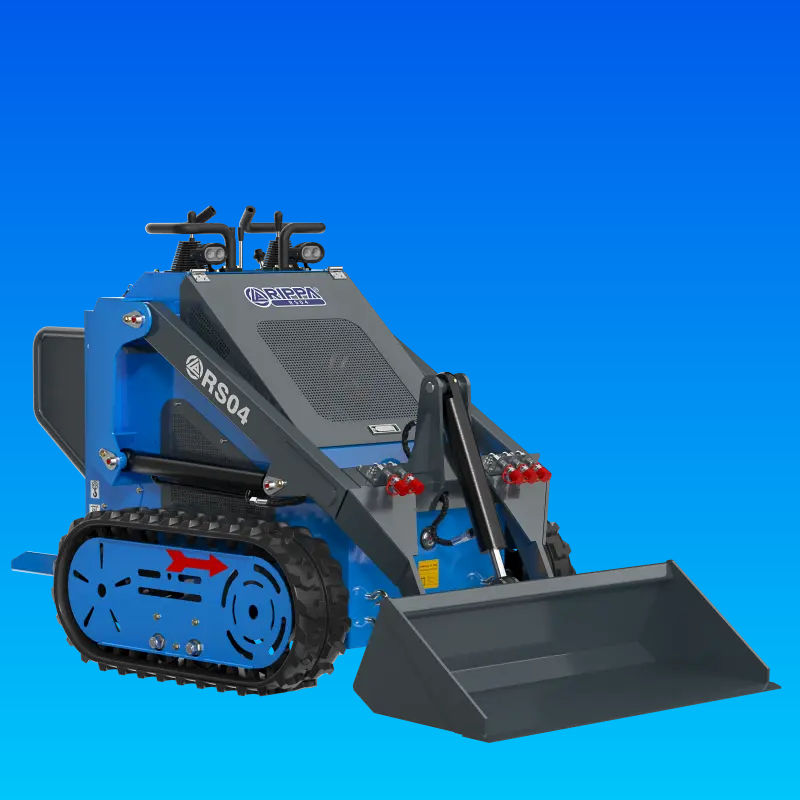 Rippa RS04 - with blue background