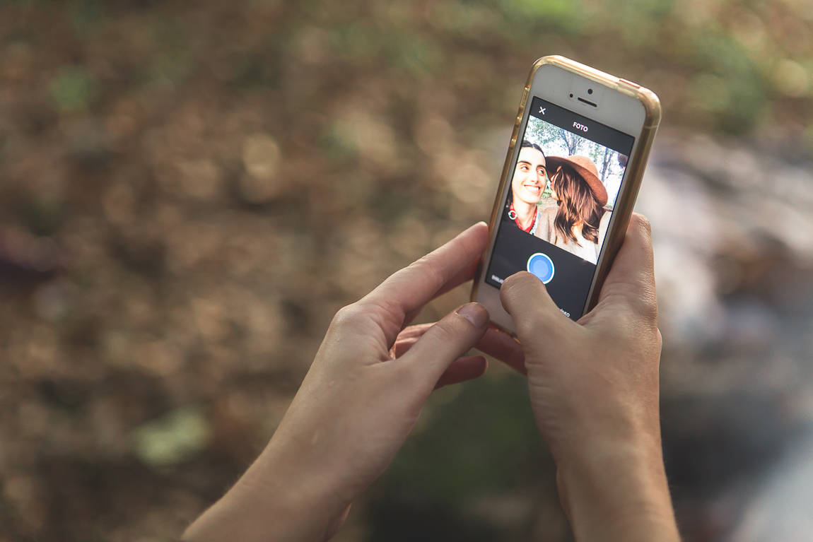 Selfie, instagram tricks