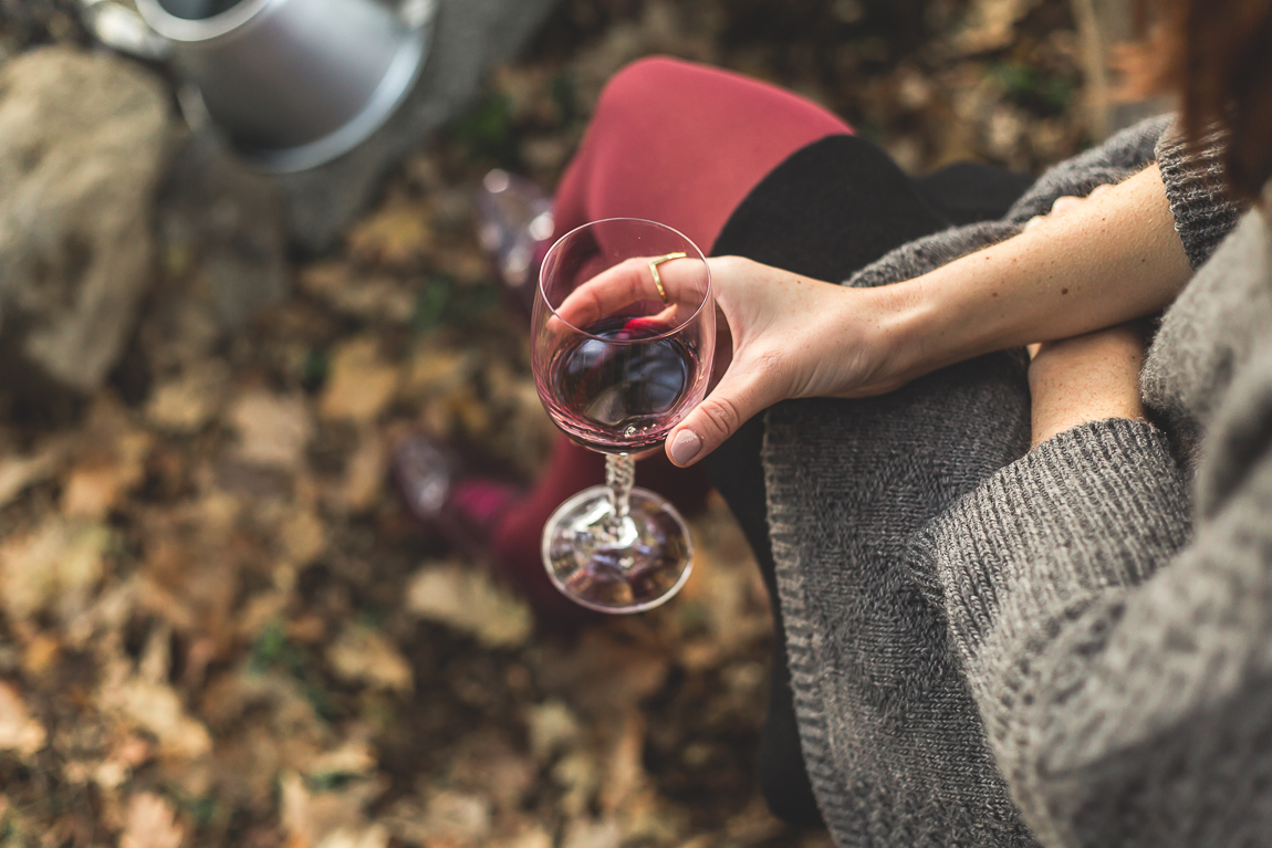 Glass of wine Kendal