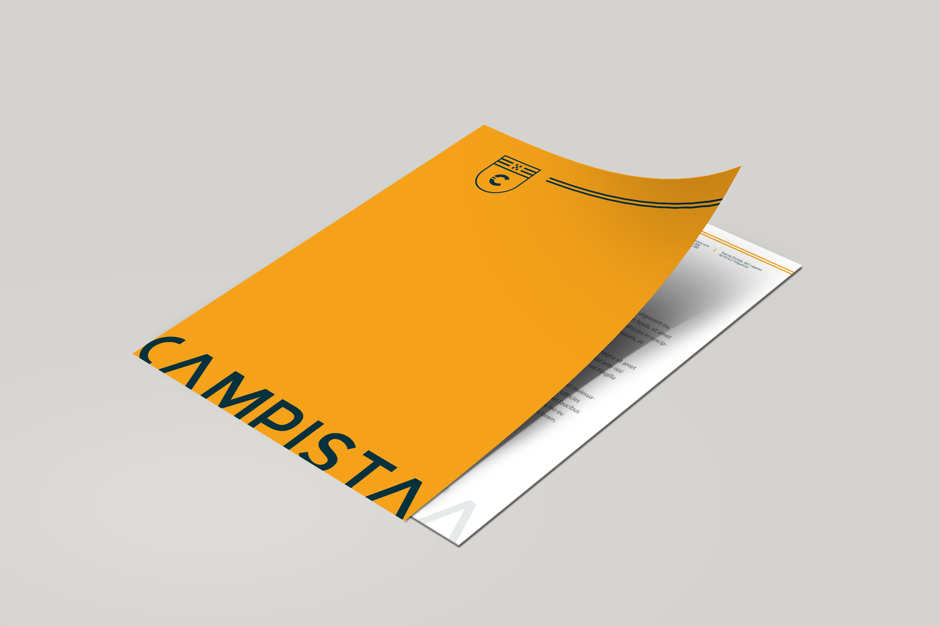Letterhead design