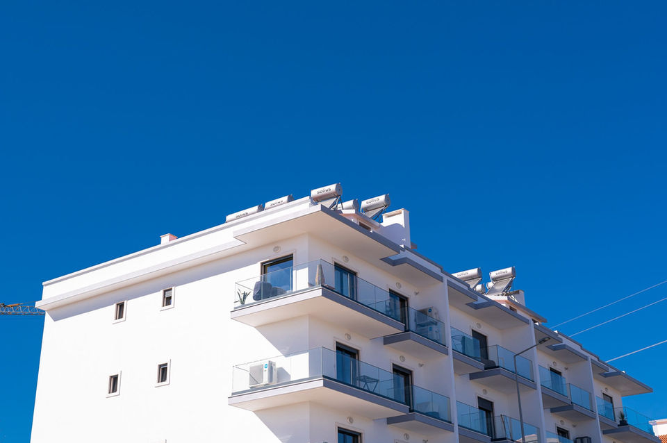 Apartamentos em construção
T1, T2, T3